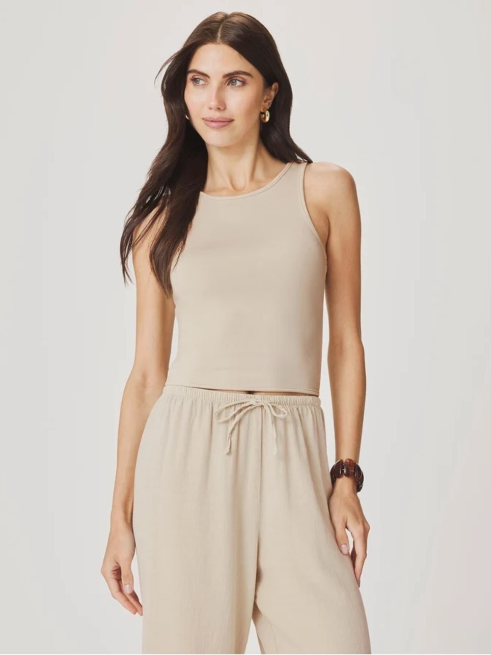 Splendid Amaya Tank in Light Fawn